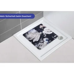 Wenko Duscheinlage Peony 54 x 54 cm