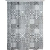 Duschvorhang Portugal Textil Polyester 180 x 200 cm waschbar^Wenko Best