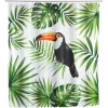 Duschvorhang Tucan Textil Polyester 180 x 200 cm waschbar*Wenko Outlet