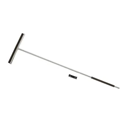 Edelstahl Boden-und Fensterwischer Rosole Wasserschieber^Wenko Sale