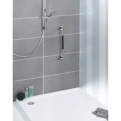 Edelstahl Wandhaltegriff Secura 50,5 cm*Wenko Outlet