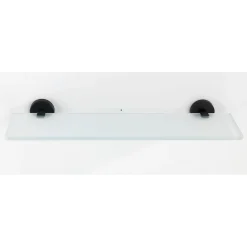 Glas Wandablage Bosio Black Edelstahl matt rostfrei*Wenko Sale