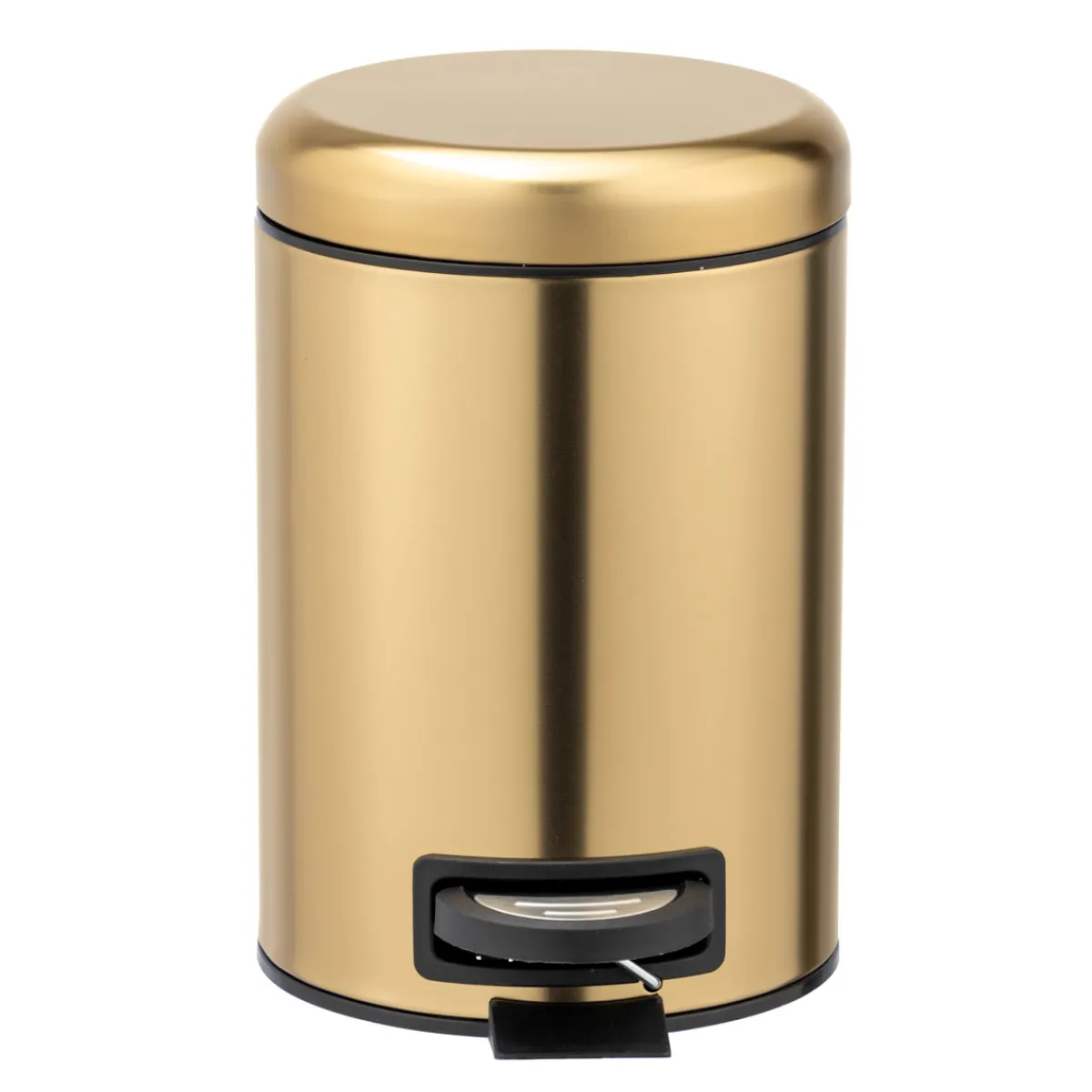 Kosmetik Treteimer Leman Gold matt 3 L Edelstahl^Wenko Sale