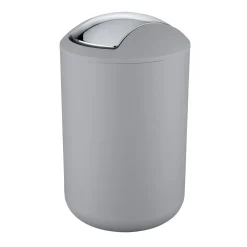 Wenko Kosmetikeimer Brasil Grau L 6,5 L