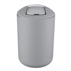 Wenko Kosmetikeimer Brasil Grau L 6,5 L