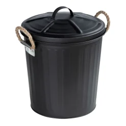 Kosmetikeimer Gara Schwarz matt 6 L*Wenko New