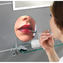 Kosmetikspiegel Clip 5-fach Vergrößerung^Wenko Online