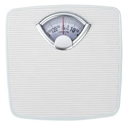 Wenko Personenwaage mechanisch analoge Körperwaage bis 130 kg