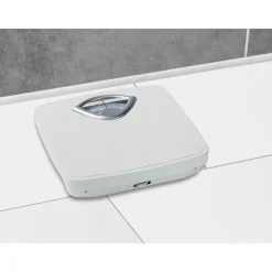 Wenko Personenwaage mechanisch analoge Körperwaage bis 130 kg