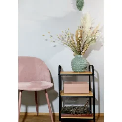 Regal Loft aus Bambus mit 3 Etagen Badezimmerregal Wohnregal*Wenko Sale