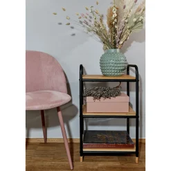 Regal Loft aus Bambus mit 3 Etagen Badezimmerregal Wohnregal*Wenko Sale