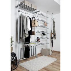 Regalboden Herkules 73-120 cm*Wenko Hot