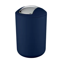 Schwingdeckeleimer Brasil Dunkelblau L 6,5 L*Wenko Clearance