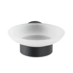 Seifenablage Bosio Edelstahl Black matt rostfrei^Wenko Clearance