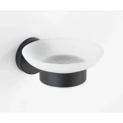 Seifenablage Bosio Edelstahl Black matt rostfrei^Wenko Clearance