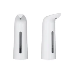 Wenko Sensor Desinfektionsmittel- und Seifenspender Larino automatischer Infrarot Seifen-Dosierer und Desinfektionsspender Füllmenge 400 ml