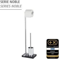 Stand WC-Garnitur Noble Black^Wenko Outlet