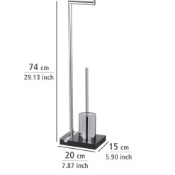 Stand WC-Garnitur Noble Black^Wenko Outlet