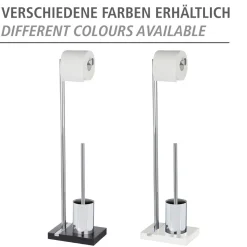 Stand WC-Garnitur Noble Black^Wenko Outlet