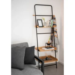 Standregal Loft Wohnregal Badezimmerregal aus Bambus^Wenko Clearance