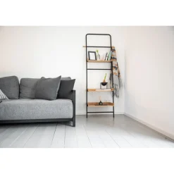 Standregal Loft Wohnregal Badezimmerregal aus Bambus^Wenko Clearance