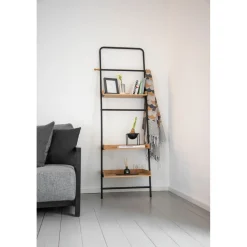 Standregal Loft Wohnregal Badezimmerregal aus Bambus^Wenko Clearance