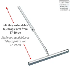 Teleskop Badezimmerwischer Duschabzieher*Wenko Outlet