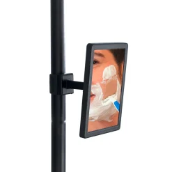 Wenko Teleskop-Duschecke Premium Big Black Edelstahl rostfrei