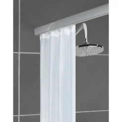 Teleskop-Duschschiene Era Chrom 75-125 cm Duschvorhangschiene*Wenko Hot