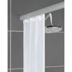 Teleskop-Duschschiene Era Chrom 75-125 cm Duschvorhangschiene*Wenko Hot