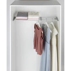 Wenko Teleskop-Klemmregal Befestigung ohne Bohren