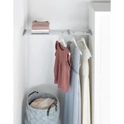 Wenko Teleskop-Klemmregal Befestigung ohne Bohren