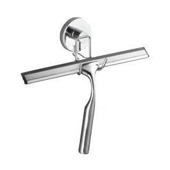 Wenko Vacuum-Loc Duschabzieher 2er Set Befestigen ohne bohren