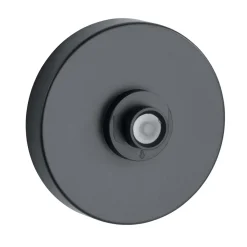 Wenko Wandregal 2 Etagen Classic Plus Black mit Vacuum-Loc Adapter Befestigen ohne bohren