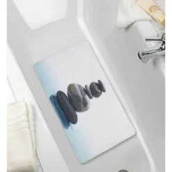 Wenko Wanneneinlage Meditation 75 x 45 cm