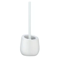 Wenko WC-Garnitur Badi Weiß Keramik WC-Bürstenhalter