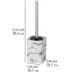 Wenko WC-Garnitur Desio WC-Bürstenhalter