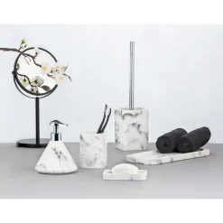 Wenko WC-Garnitur Desio WC-Bürstenhalter