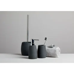 Wenko WC-Garnitur Goa Grau