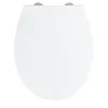 Wenko WC-Sitz Ostuni belastbar mit 300 kg Thermoplast mit Absenkautomatik