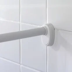 Wenko Winkelstange Universal extra stark Chrom variabel 25 mm