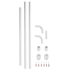 Winkelstange Universal extra stark Weiß variabel 25 mm*Wenko Online