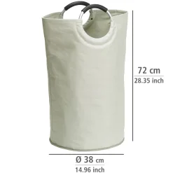 Wenko Wäschesammler Jumbo Stone Multifunktionstasche 69 l