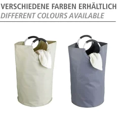 Wenko Wäschesammler Jumbo Stone Multifunktionstasche 69 l