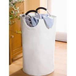 Wenko Wäschesammler Jumbo Stone Multifunktionstasche 69 l