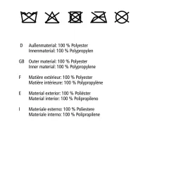 Wäschesammler Sylt Shopper 58 L*Wenko Online