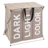 Wäschesammler Trio Top Taupe Wäschekorb 118 l*Wenko Clearance