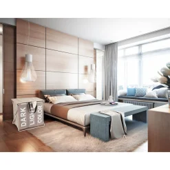 Wäschesammler Trio Top Taupe Wäschekorb 118 l*Wenko Clearance