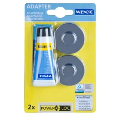 Adapter Premium/Classic Befestigen ohne bohren Power-Loc*Wenko Discount