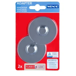 Adapter Premium/Classic/Style Befestigen ohne bohren Power-Loc^Wenko Sale